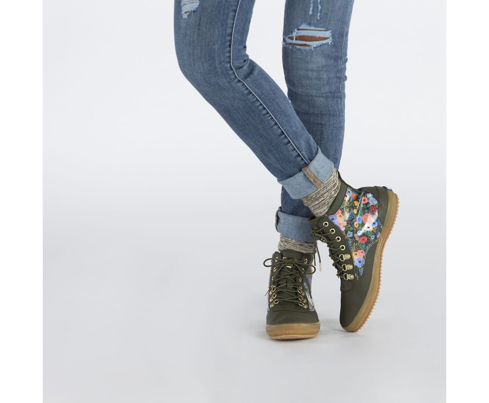 rifle paper co keds boots