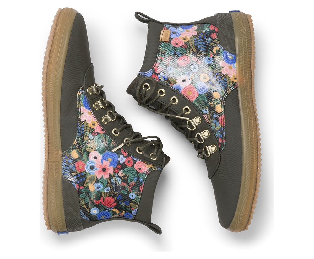 rifle paper co keds boots